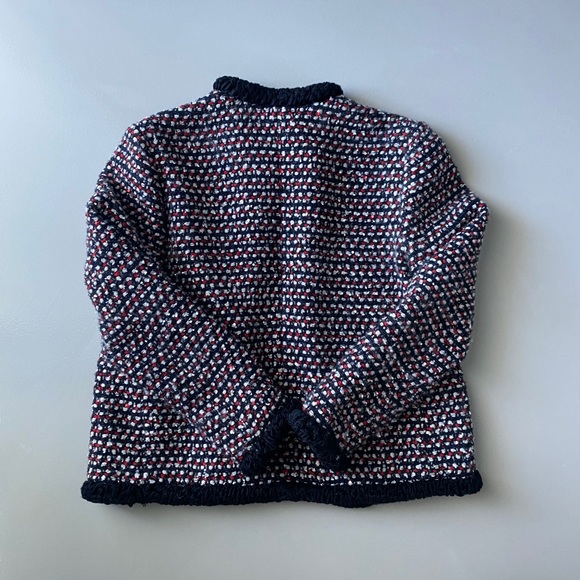 Gucci Boxy Tweed Jacket IT 40 - Picture 3 of 9